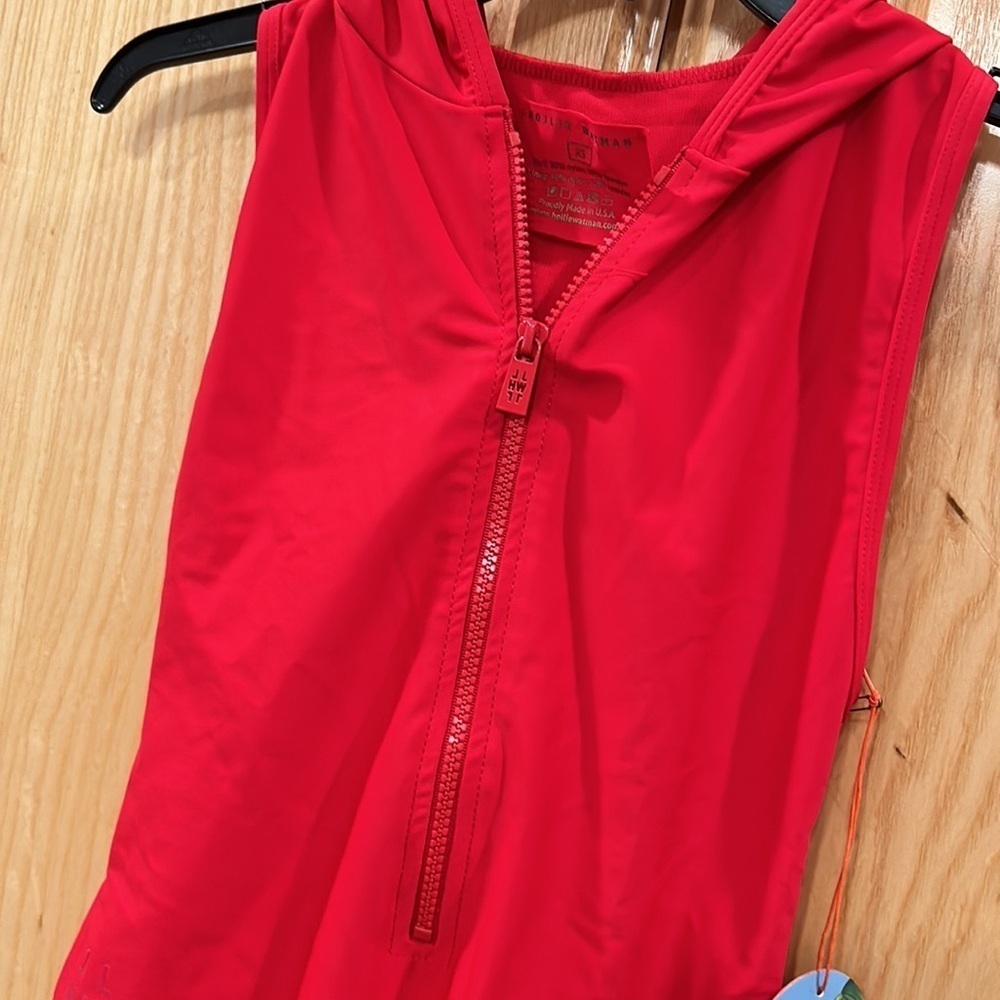 Hollie Watman Hooded One Piece Swim - Picture 3 of 14